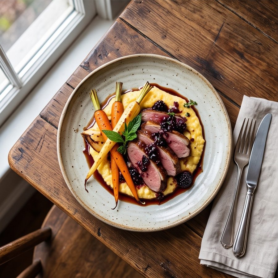 Restaurant plate