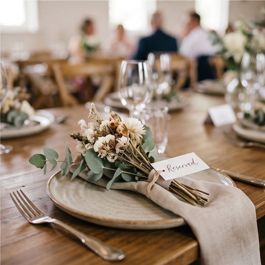 Wedding Planning styling